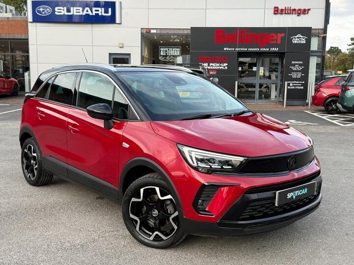 Vauxhall Crossland 1.2 Turbo Ultimate Auto Euro 6 (s/s) 5dr