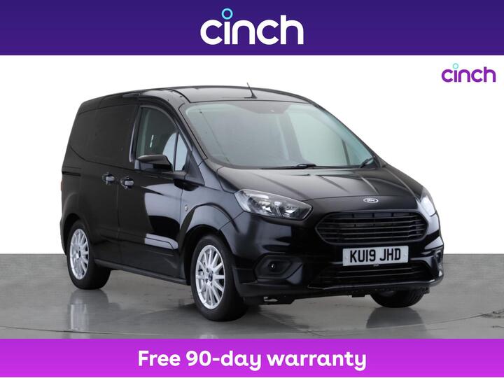 Ford Tourneo Courier 1.0 EcoBoost Zetec Euro 6 5dr