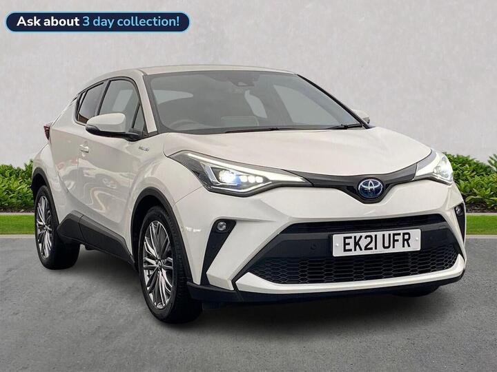 Toyota C-HR 1.8 VVT-h Excel CVT Euro 6 (s/s) 5dr