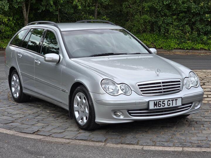 Mercedes-Benz C Class 1.8 C230 Kompressor Elegance SE 5dr