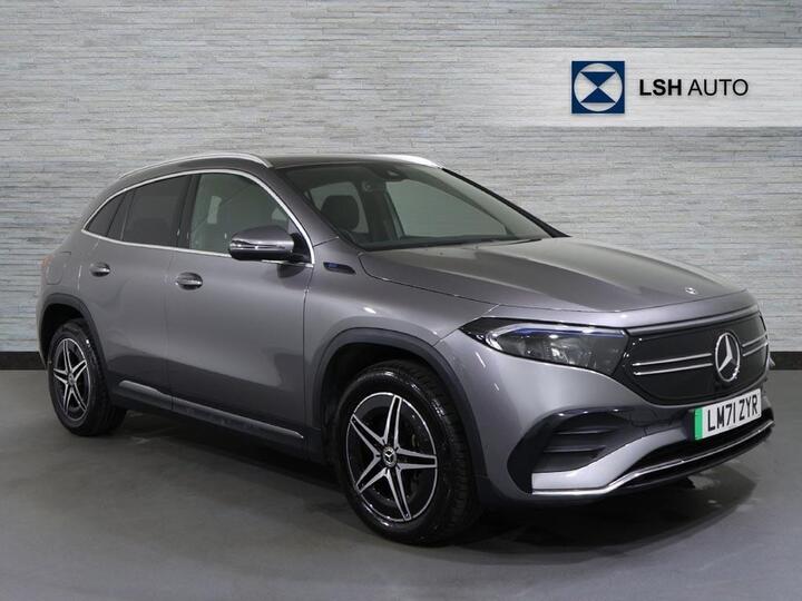 Mercedes-Benz EQA EQA 250 66.5kWh AMG Line Auto 5dr Mercedes-Benz EQA EQA 250 66.5kWh AMG Line Auto 5dr