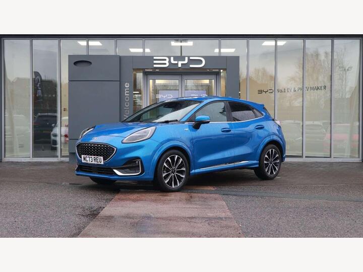 Ford Puma 1.0T EcoBoost MHEV ST-Line Vignale DCT Euro 6 (s/s) 5dr