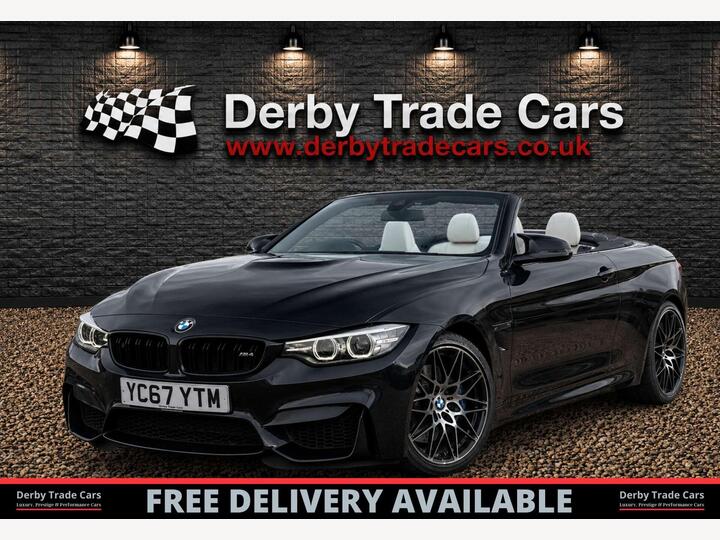 BMW M4 3.0 BiTurbo Competition DCT Euro 6 (s/s) 2dr