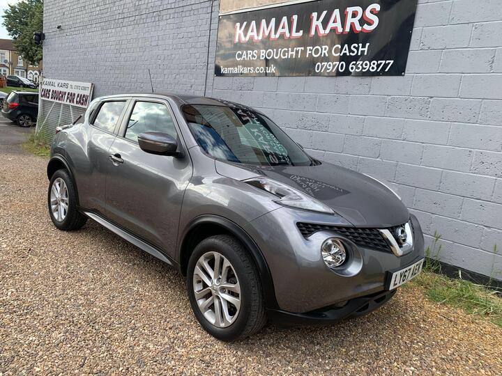 Nissan Juke 1.2 DIG-T N-Connecta Euro 6 (s/s) 5dr