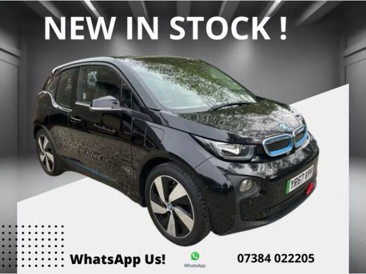 BMW I3 33kWh Auto Euro 6 (s/s) 5dr (Range Extender)