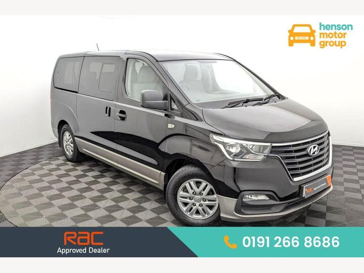 Hyundai I800 2.5 CRDi SE Euro 6 5dr