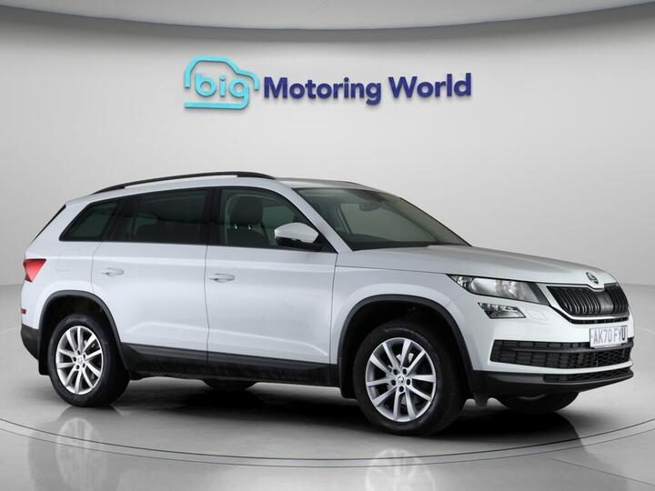 Skoda Kodiaq 1.5 TSI ACT SE DSG Euro 6 (s/s) 5dr (7 Seat)