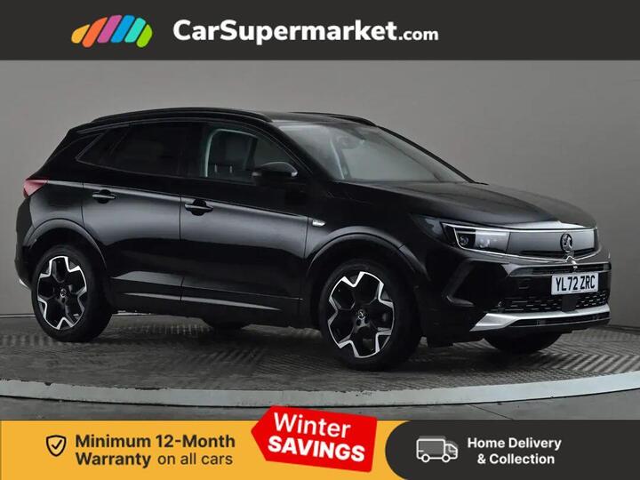 Vauxhall Grandland 1.2 Turbo Ultimate Euro 6 (s/s) 5dr