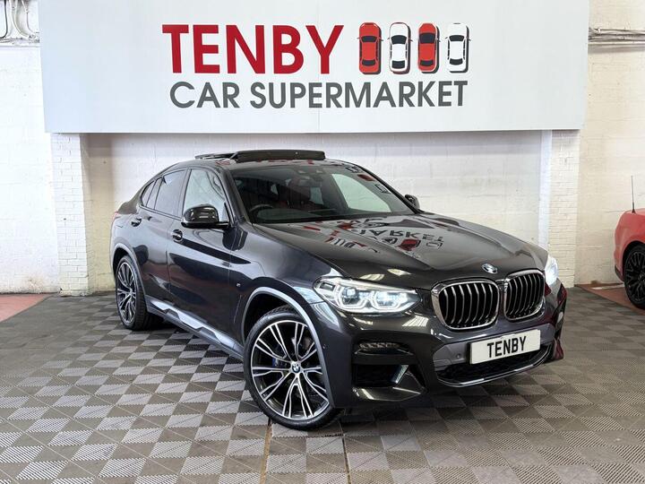 BMW X4 3.0 30d M Sport X Auto XDrive Euro 6 (s/s) 5dr