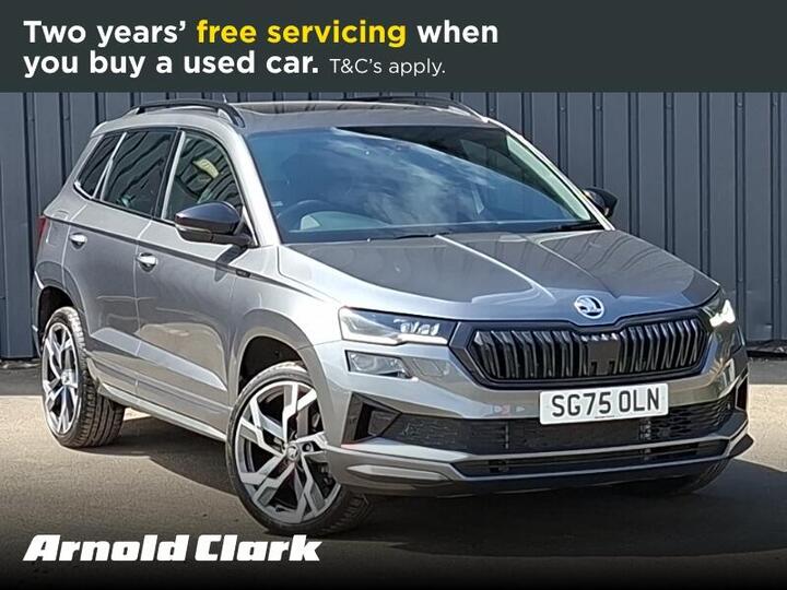 Skoda Karoq 1.5 TSI ACT SportLine Edition DSG Euro 6 (s/s) 5dr