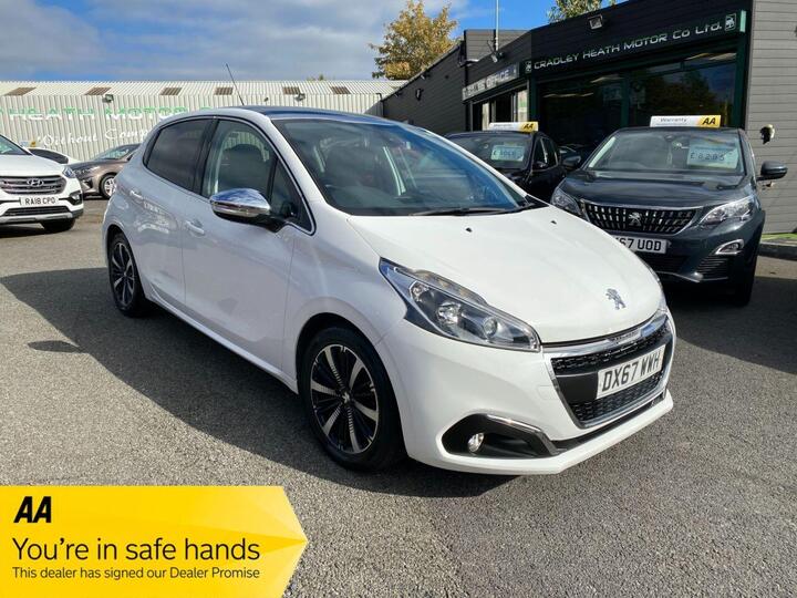 Peugeot 208 1.2 PureTech Allure Premium Euro 6 5dr