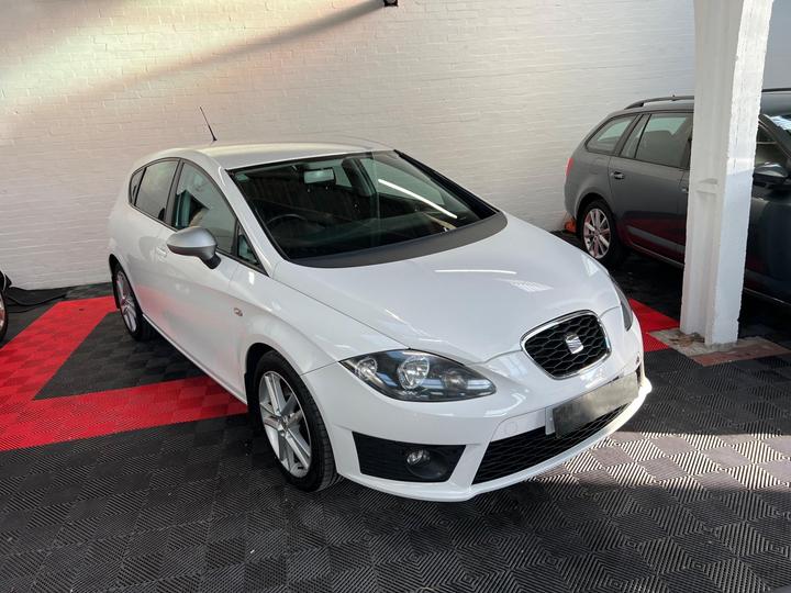 SEAT Leon 2.0 TDI CR FR Euro 5 5dr