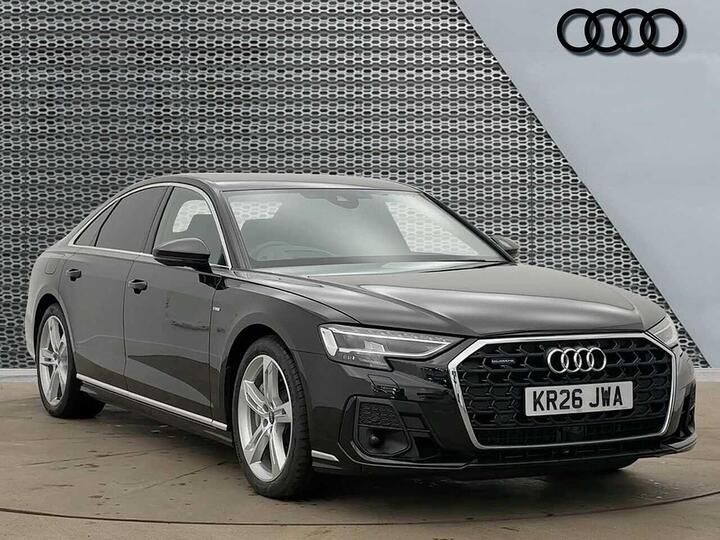 Audi A8 3.0 TFSIe V6 60 S Line Tiptronic Quattro Euro 6 (s/s) 4dr (17.9kWh)