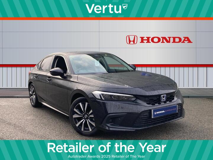 Honda Civic 2.0 H I-MMD Elegance ECVT Euro 6 (s/s) 5dr
