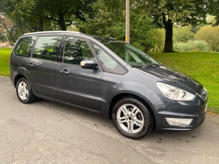 Ford Galaxy 2.0 TDCi Zetec Euro 4 5dr