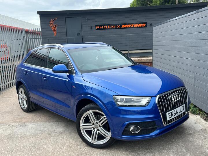 Audi Q3 2.0 TDI S Line Plus S Tronic Quattro Euro 5 (s/s) 5dr