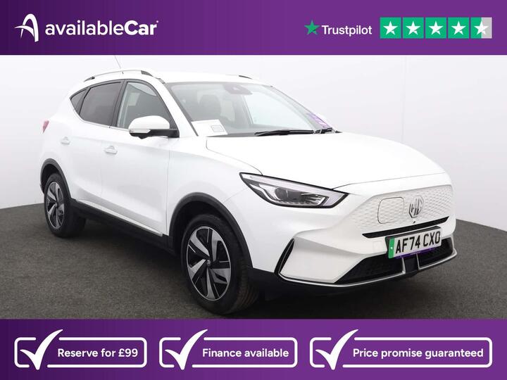 MG MG ZS 51.1kWh Trophy Connect Auto 5dr