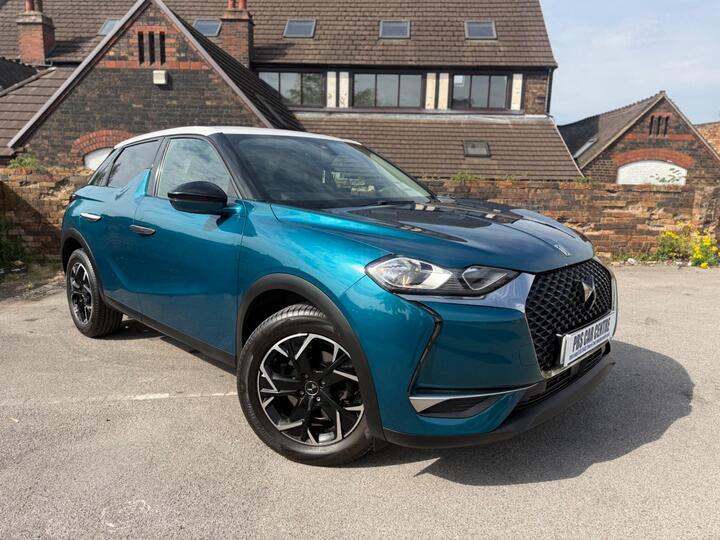DS AUTOMOBILES DS 3 CROSSBACK 1.2 PureTech Prestige Crossback EAT8 Euro 6 (s/s) 5dr