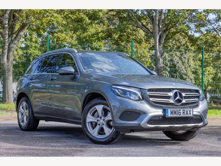Mercedes-Benz GLC 2.1 GLC250d Sport (Premium) G-Tronic 4MATIC Euro 6 (s/s) 5dr