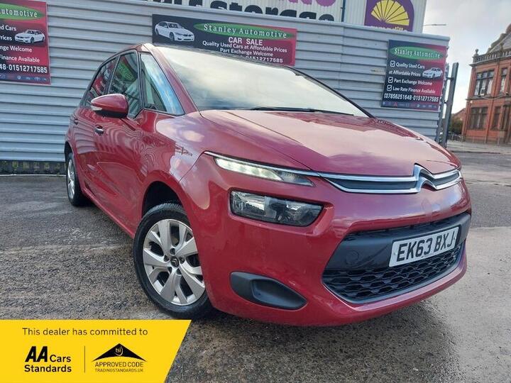 Citroen C4 Picasso 1.6 HDi VTR Euro 5 5dr