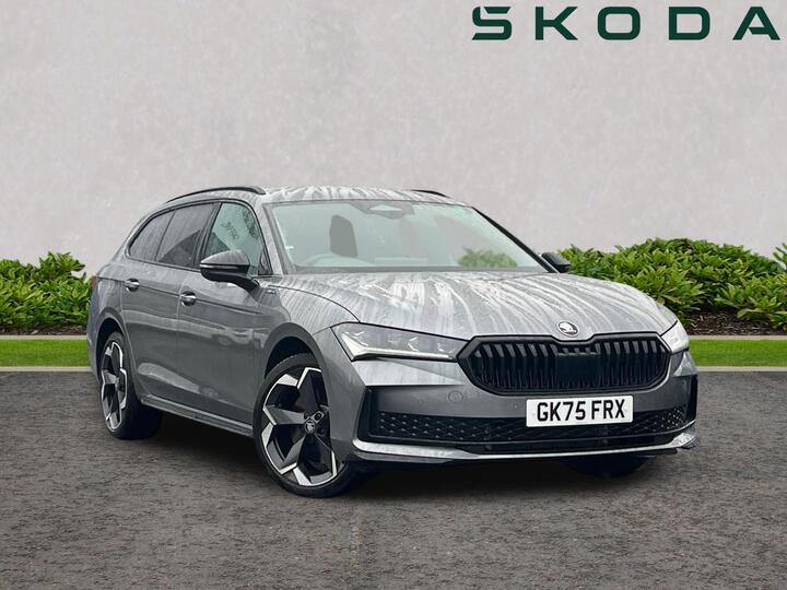 Skoda Superb 1.5 TSI IV 25.7kWh SportLine DSG Euro 6 (s/s) 5dr