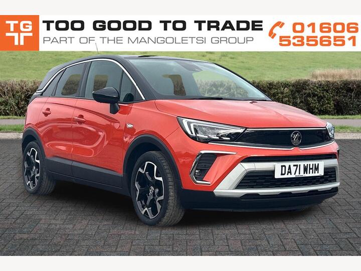 Vauxhall Crossland 1.2 Elite Edition Euro 6 (s/s) 5dr