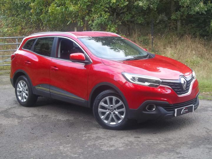 Renault Kadjar 1.5 DCi Dynamique Nav Euro 6 (s/s) 5dr