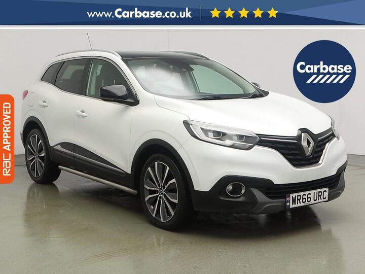 Renault Kadjar 1.2 TCe Signature Nav EDC Euro 6 (s/s) 5dr Renault Kadjar 1.2 TCe Signature Nav EDC Euro 6 (s/s) 5dr