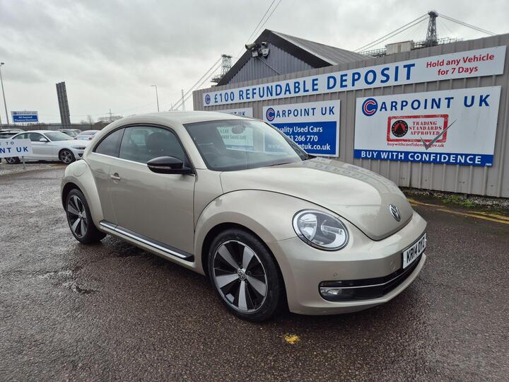 Volkswagen Beetle 2.0 TDI Sport DSG Euro 5 3dr