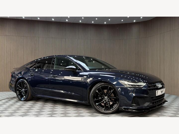 Audi A7 3.0 TDI V6 50 Black Edition Sportback Tiptronic Quattro Euro 6 (s/s) 5dr