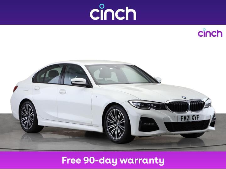 BMW 3 Series 2.0 318d M Sport Euro 6 (s/s) 4dr