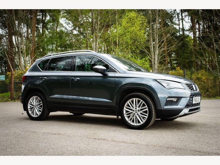 SEAT ATECA 2.0 TDI XCELLENCE DSG 4Drive Euro 6 (s/s) 5dr