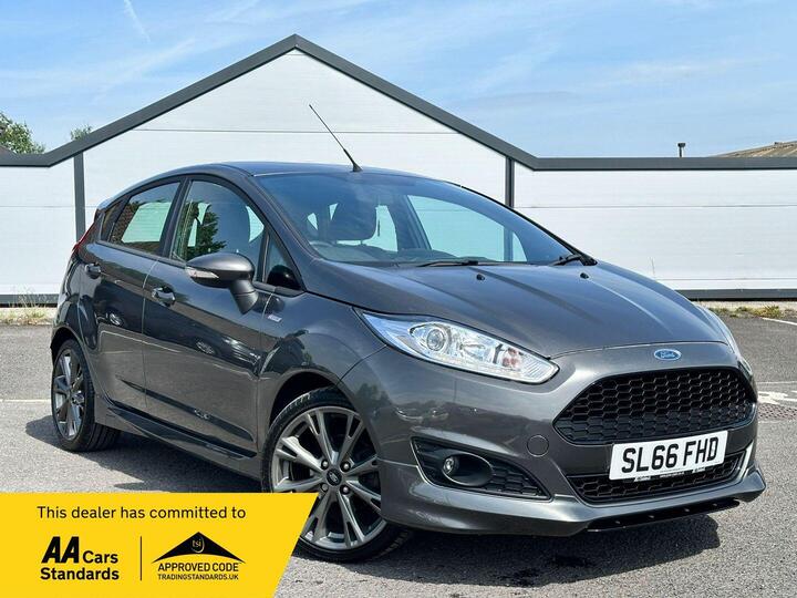 Ford Fiesta 1.0T EcoBoost ST-Line Euro 6 (s/s) 5dr