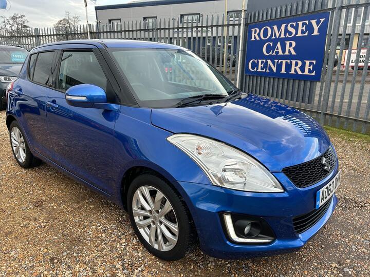Suzuki Swift 1.2 SZ4 Auto Euro 5 5dr