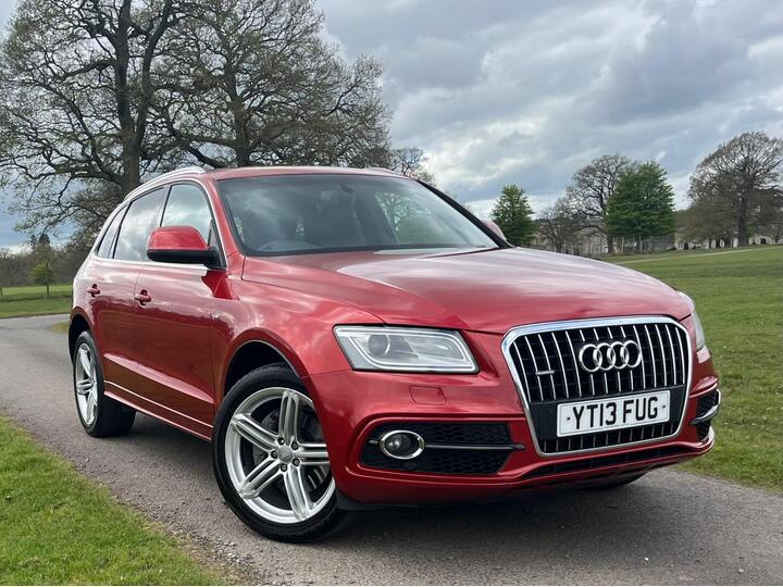 Audi Q5 3.0 TDI V6 S Line Plus S Tronic Quattro Euro 5 (s/s) 5dr