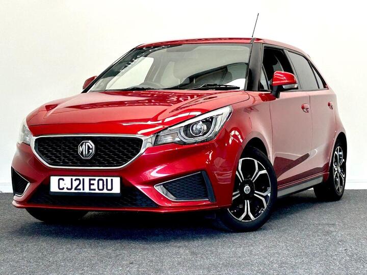MG MG3 1.5 VTi-TECH Exclusive Nav Euro 6 (s/s) 5dr