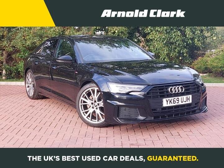 Audi A6 Saloon 2.0 TDI 40 Black Edition S Tronic Euro 6 (s/s) 4dr