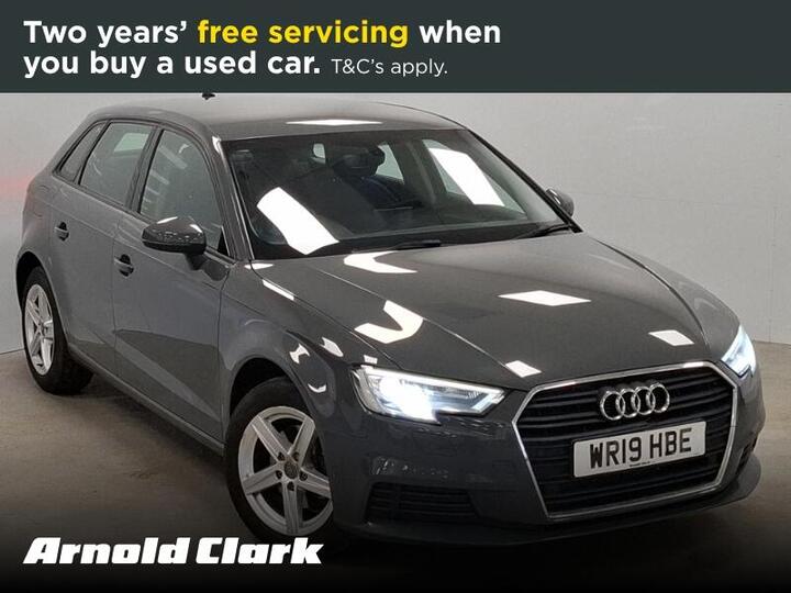Audi A3 1.0 TFSI 30 SE Technik Sportback Euro 6 (s/s) 5dr