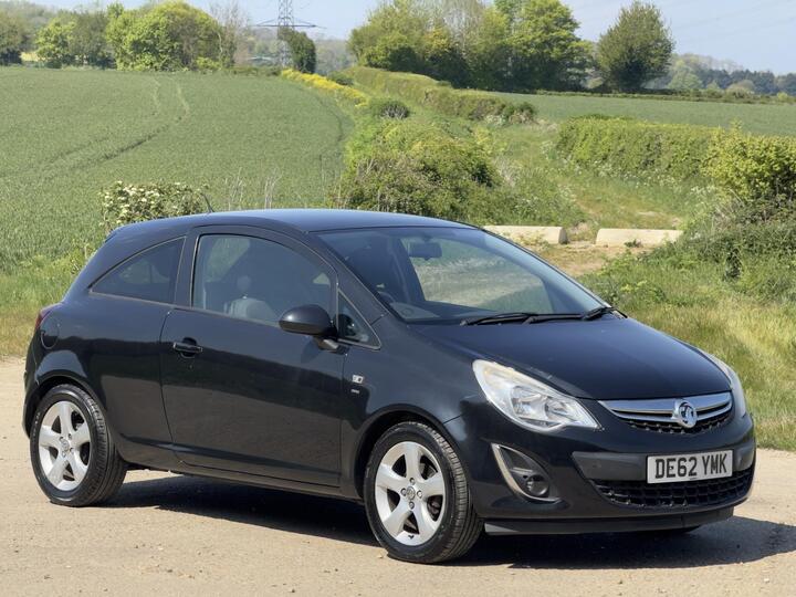 Vauxhall Corsa 1.2i EcoFLEX 16V SXi Euro 5 (s/s) 3dr (A/C)