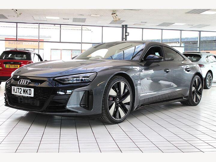Audi RS E-tron GT 93.4kWh Auto Quattro 4dr