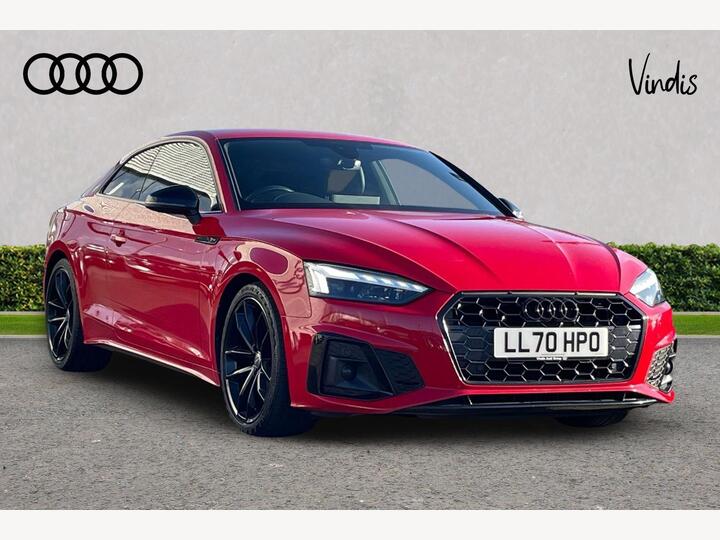 Audi A5 2.0 TDI 35 S Line S Tronic Euro 6 (s/s) 2dr