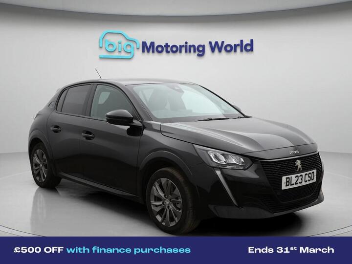 Peugeot E-208 50kWh Allure Premium + Auto 5dr (7.4kW Charger)