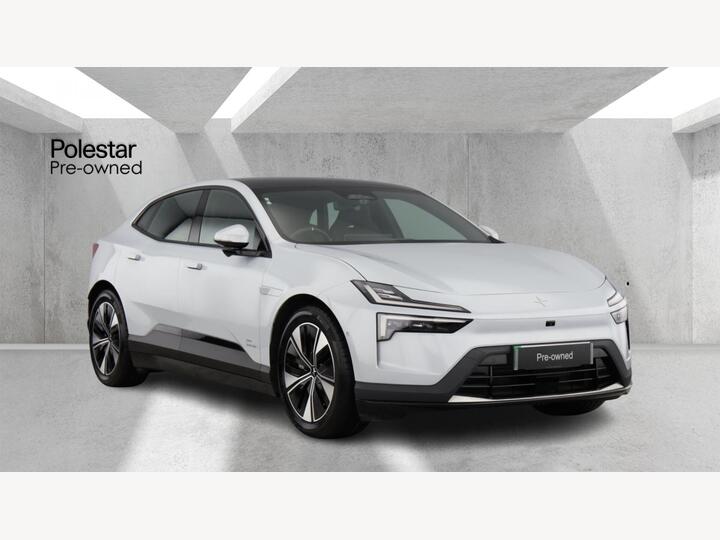 Polestar Polestar 4 Dual Motor 100kWh Long Range Plus Coupe Auto 4WD 5dr