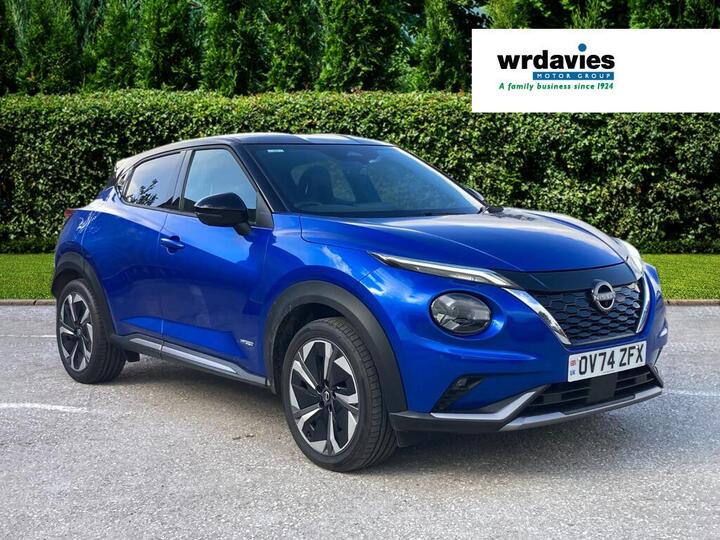 Nissan Juke 1.6 Tekna+ Auto Euro 6 5dr