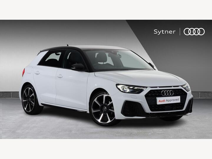 Audi A1 1.0 TFSI 30 Black Edition Sportback S Tronic Euro 6 (s/s) 5dr