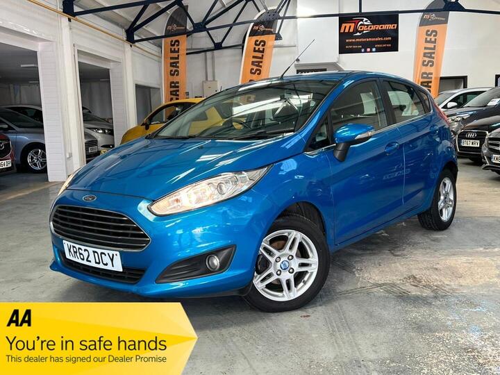 Ford Fiesta 1.0 Zetec Euro 5 (s/s) 5dr