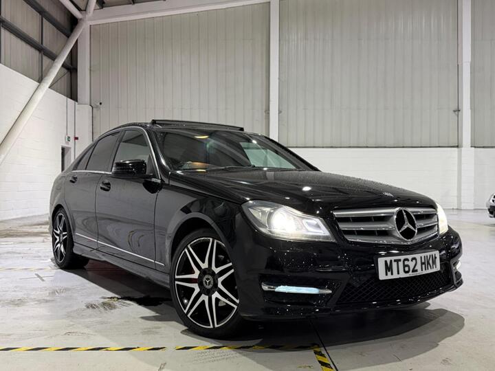 Mercedes-Benz C Class 1.8 C250 BlueEfficiency AMG Sport Plus G-Tronic+ Euro 5 (s/s) 4dr