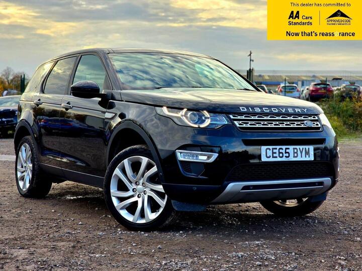 Land Rover Discovery Sport 2.0 TD4 HSE Luxury Auto 4WD Euro 6 (s/s) 5dr