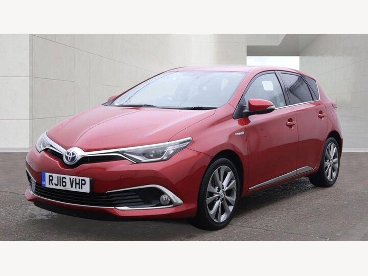 Toyota AURIS 1.8 VVT-h Excel CVT Euro 6 (s/s) 5dr