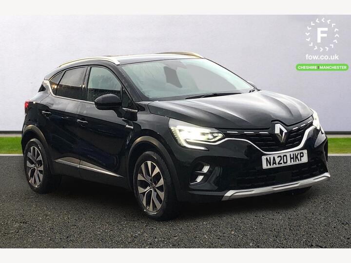 Renault Captur 1.3 TCe S Edition EDC Euro 6 (s/s) 5dr